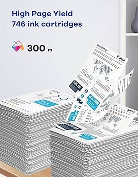 HP DesignJet 746 インクカートリッジ7個セット HP DesignJet 746 インクカートリッジ 7個セット HP 746インク